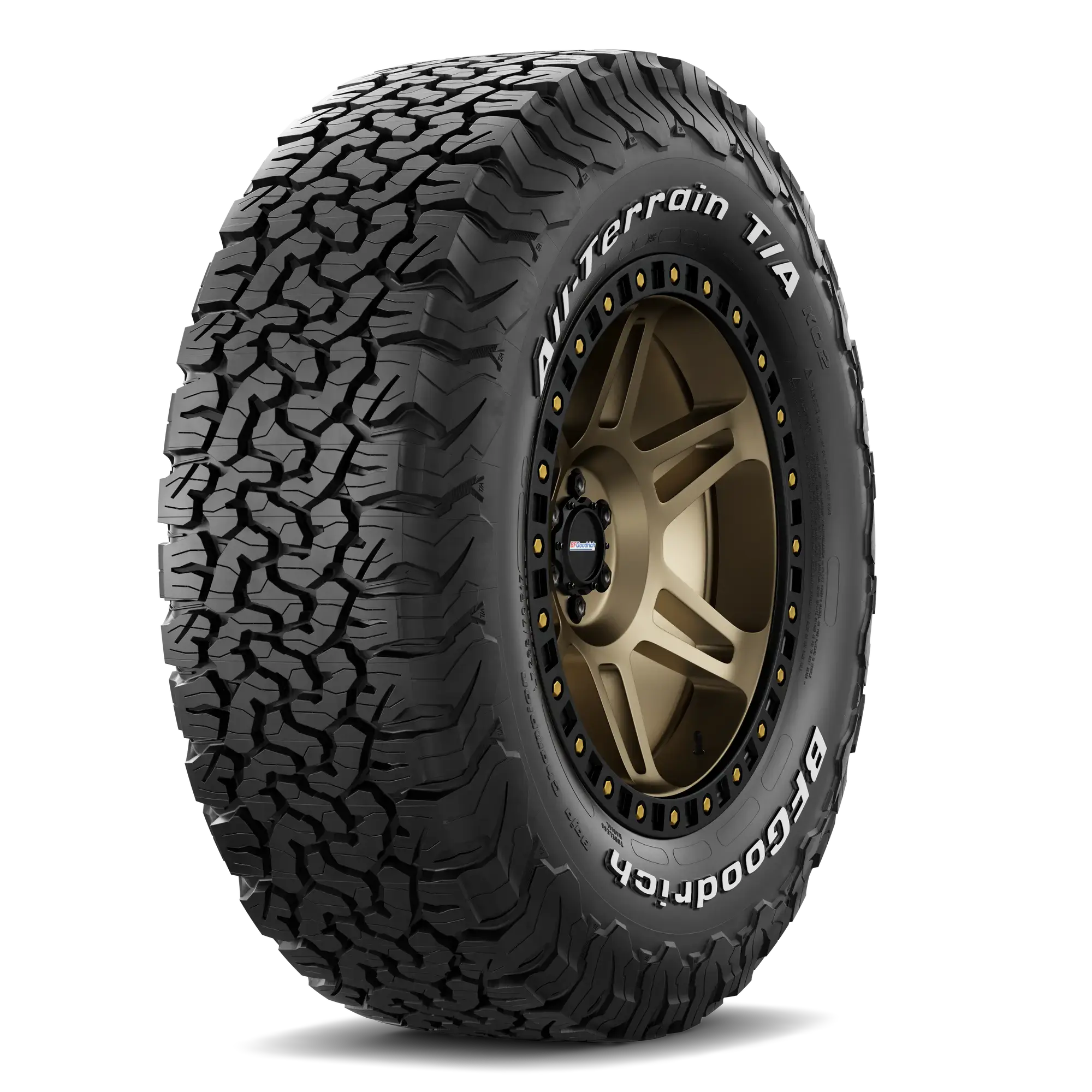 BFGoodrich All-Terrain T/A KO2 tyre