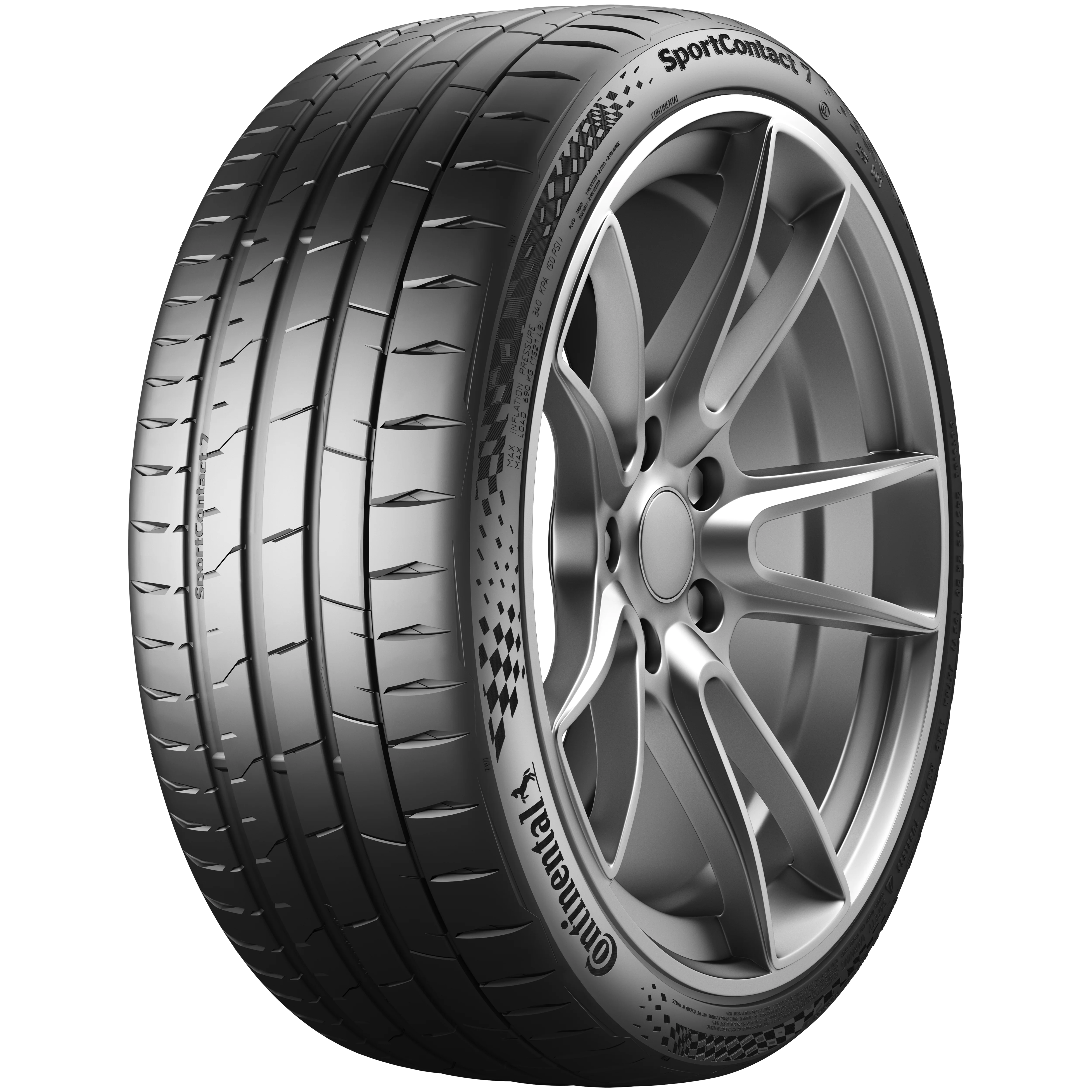 Continental SportContact 7 tyre