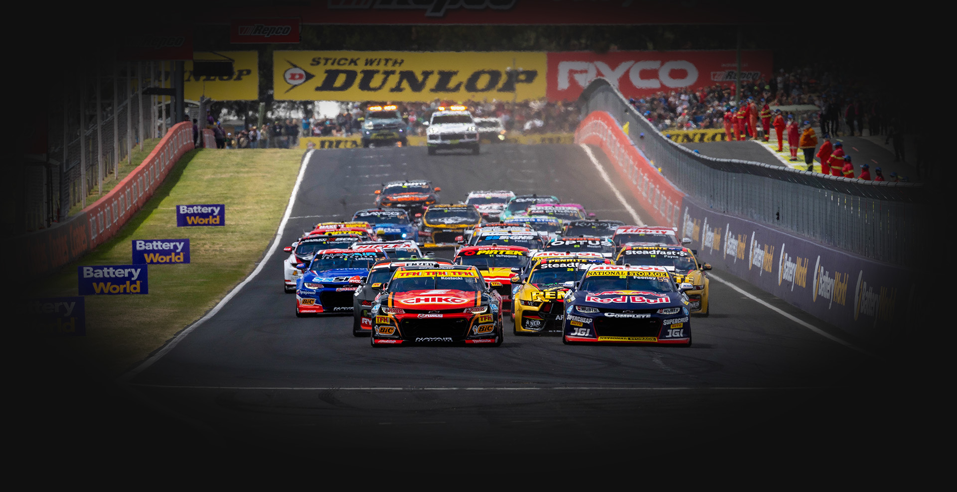 Dunlop motorsport image from dunloptyres.com.au