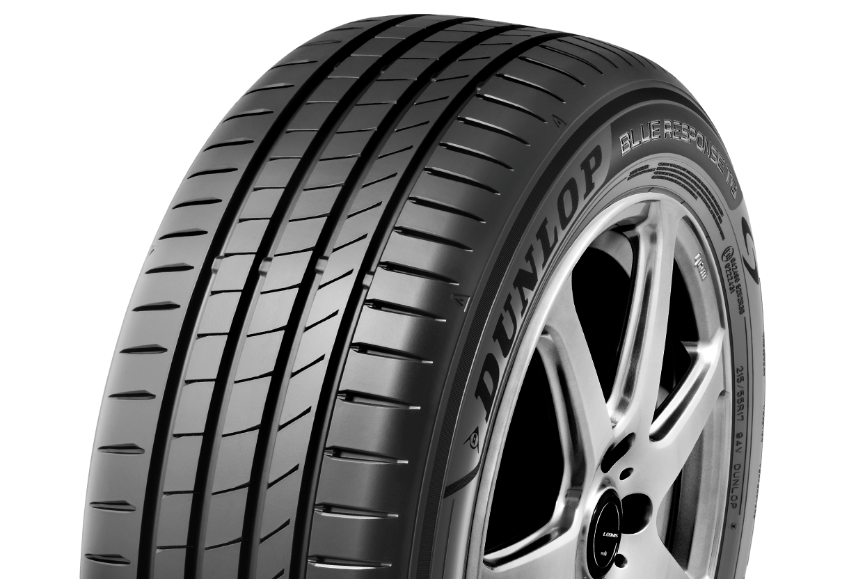 Dunlop Blue Response TG tyre