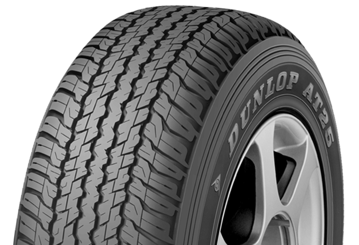 Dunlop Grandtrek AT25 tyre