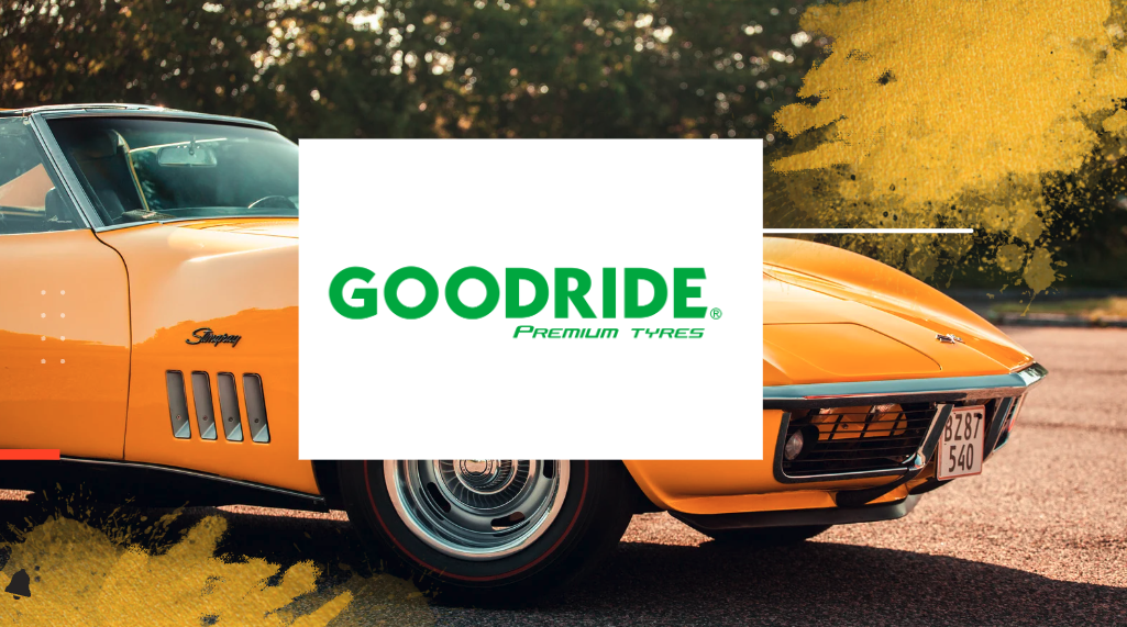 Goodride Premium Tyres logo from autohero.com.au