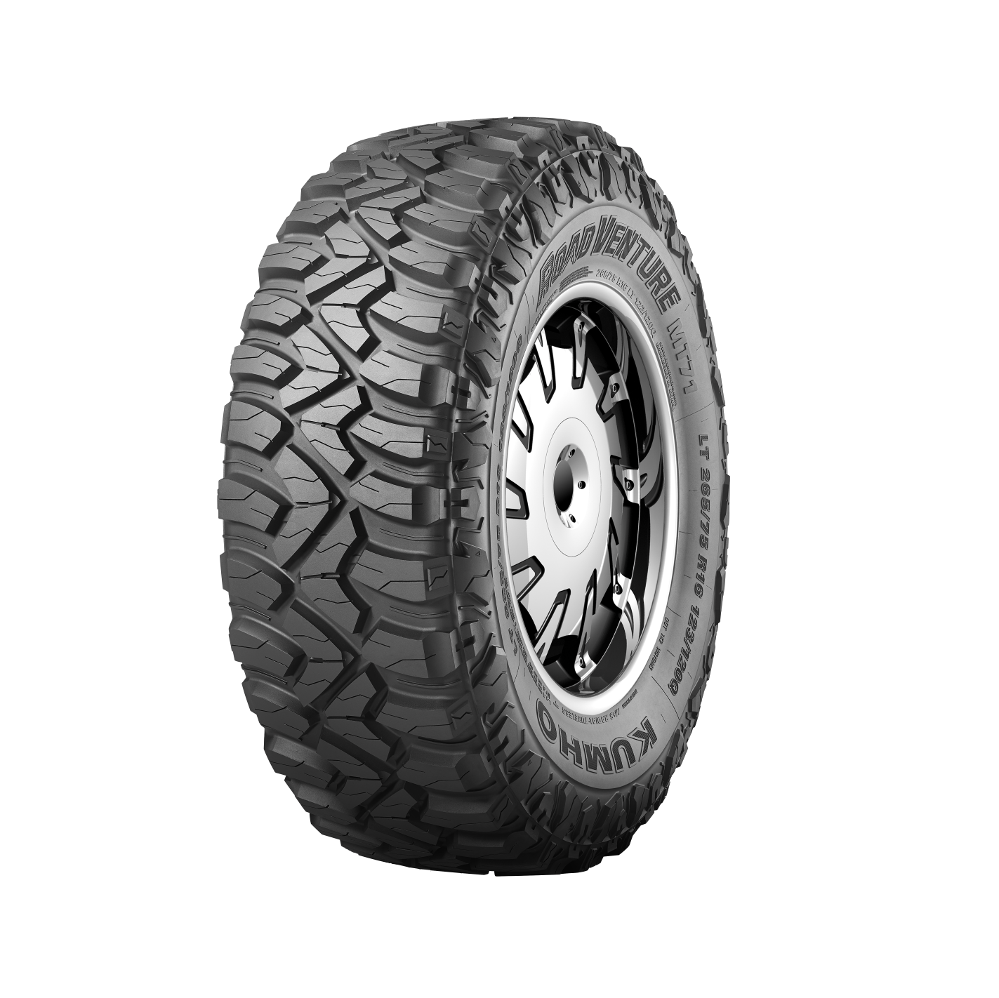 Kumho Road Venture MT71 tyre