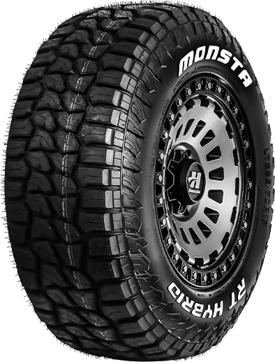 Monsta Hybrid RT tyre