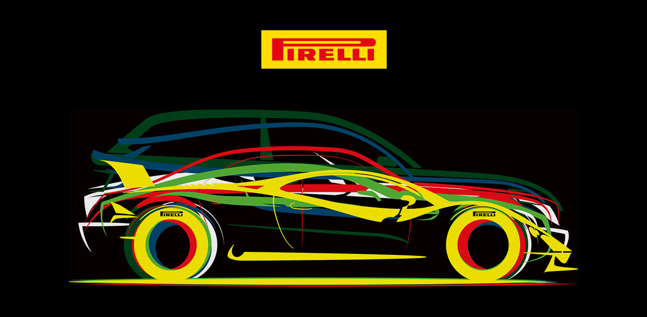 Pirelli brand artwork from pirelli.com
