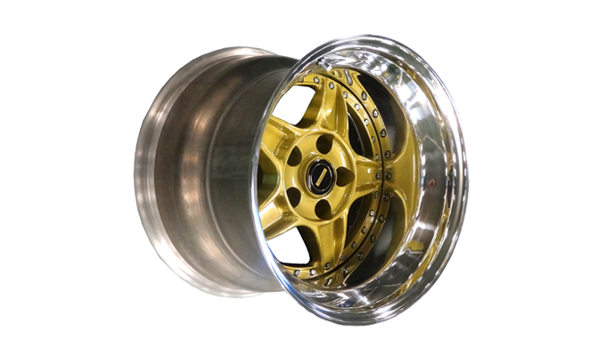 Simmons B45 wheel