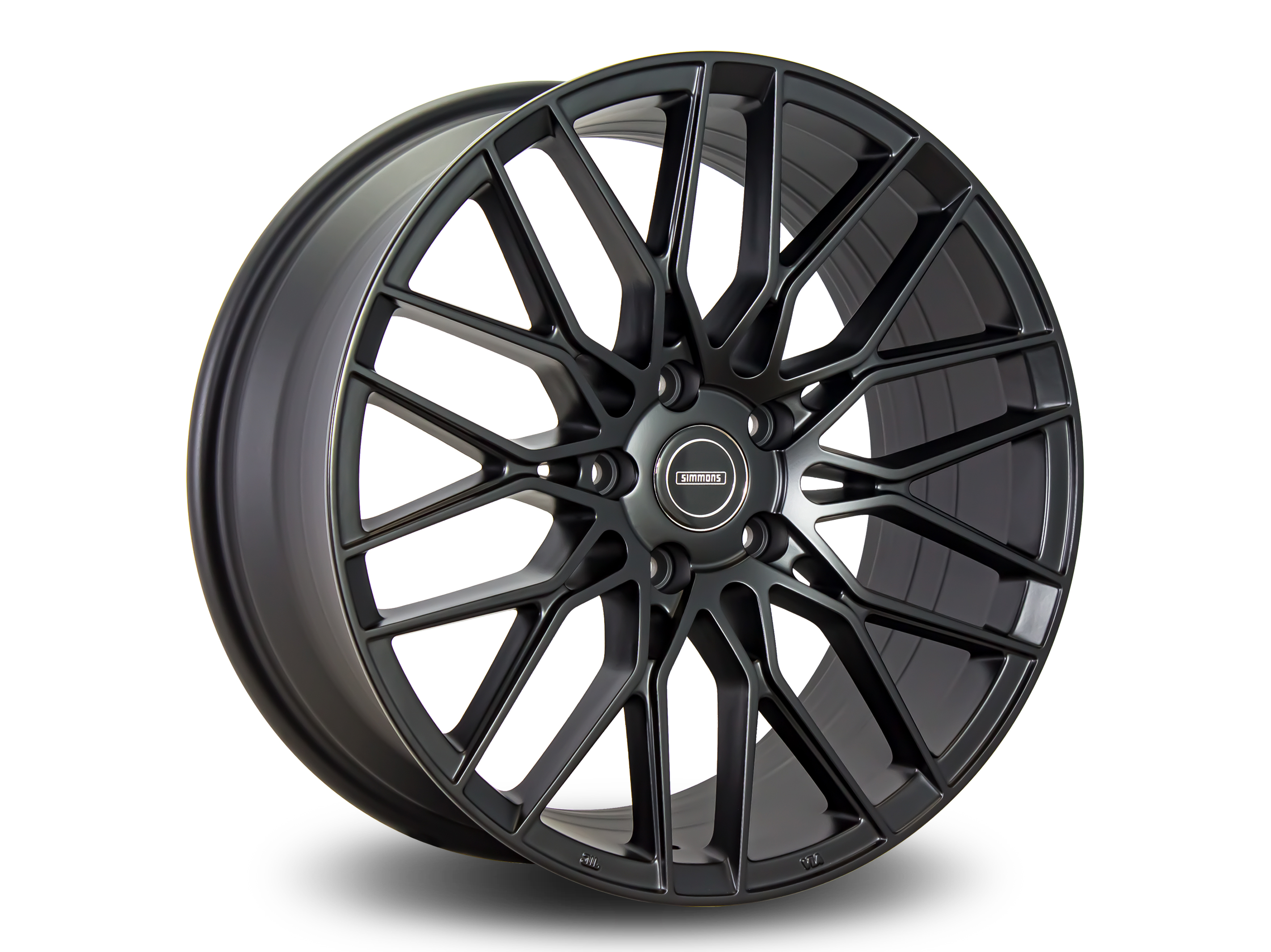 Simmons EU1 wheel