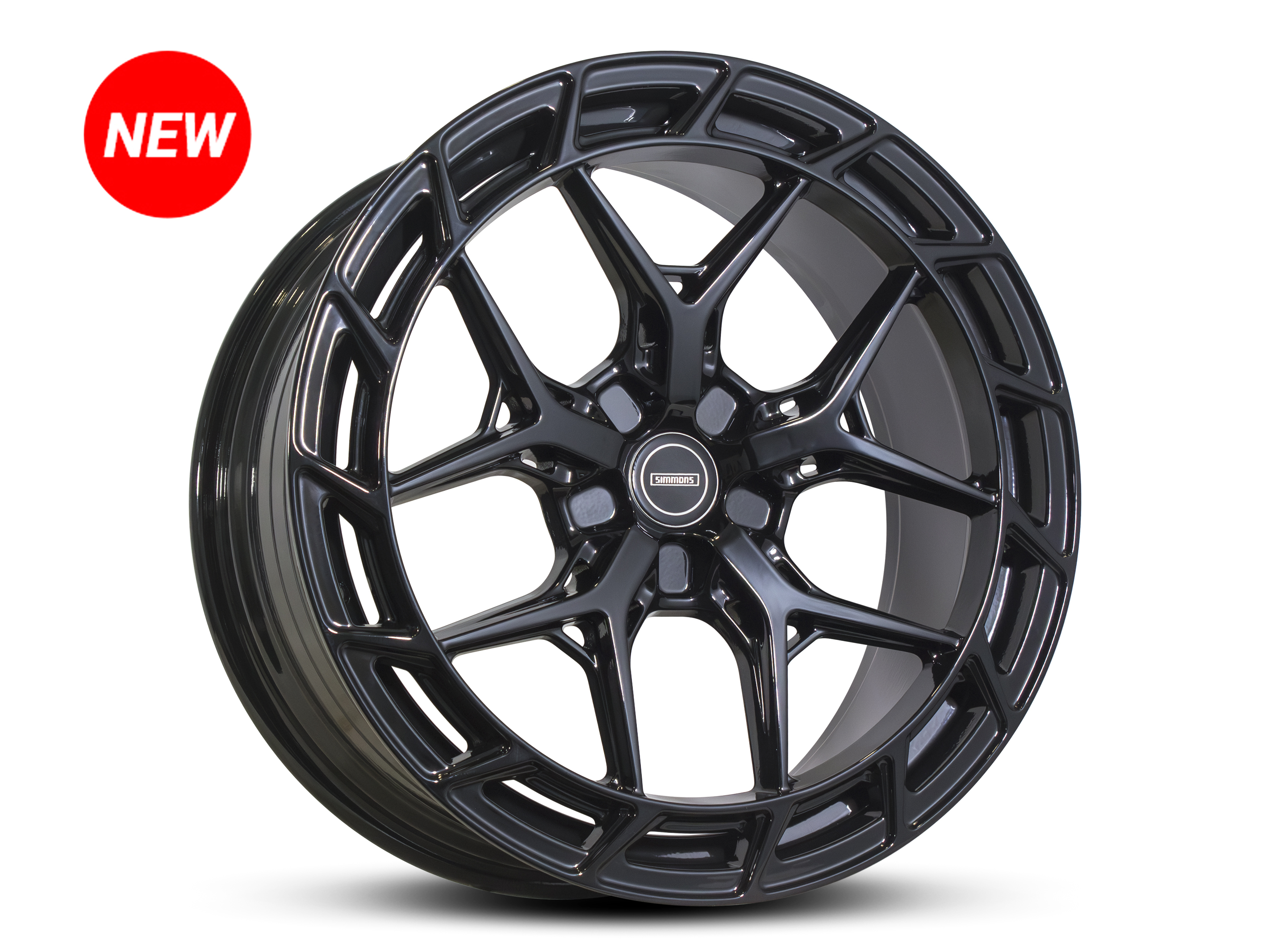 Simmons EU7 wheel