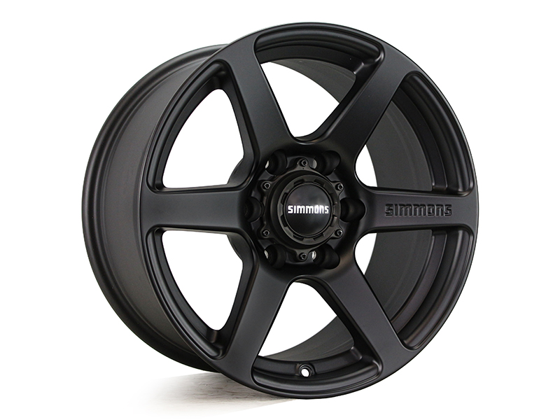 Simmons S6 wheel