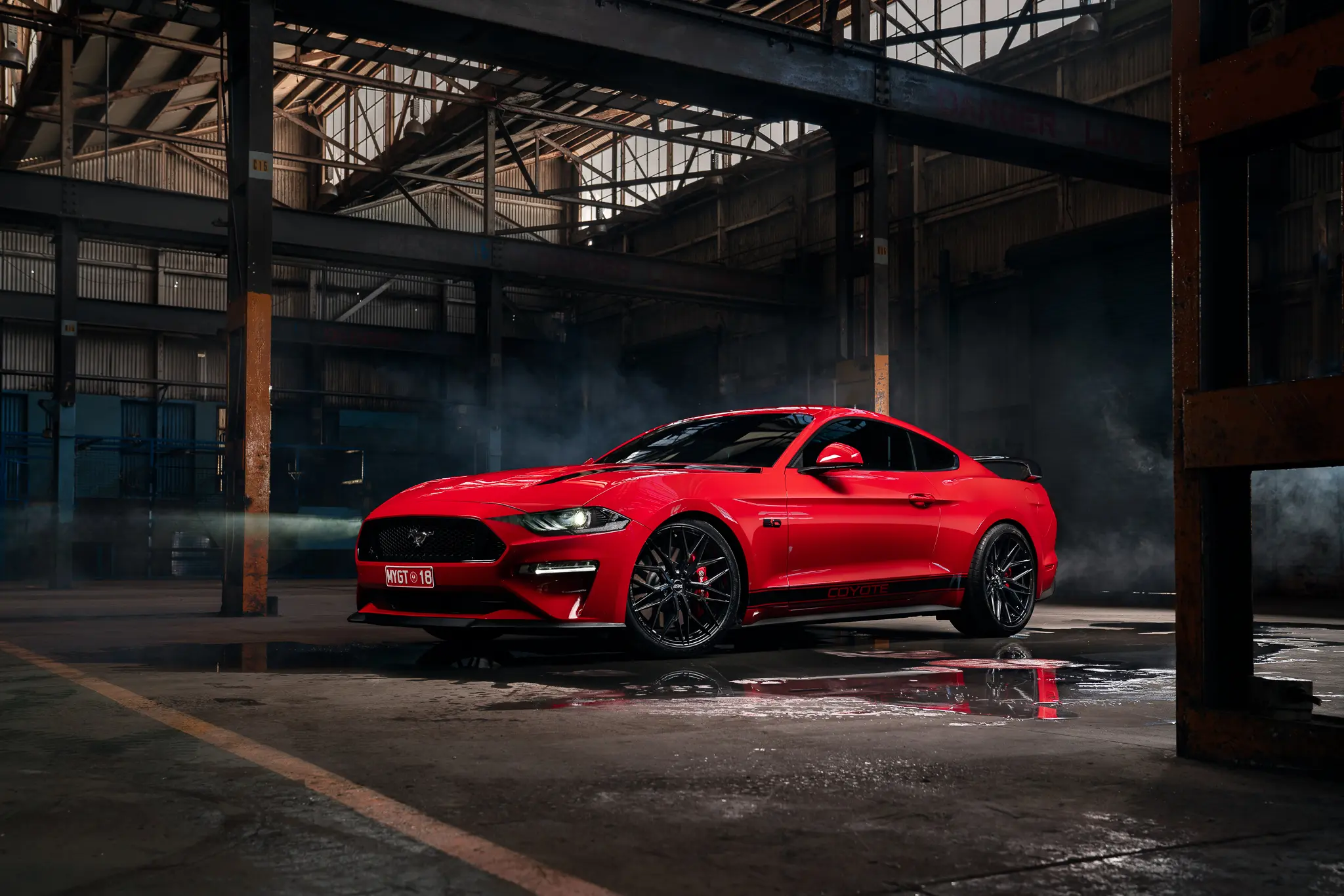 Ford Mustang / ROH RF4 — ROH supplier photography