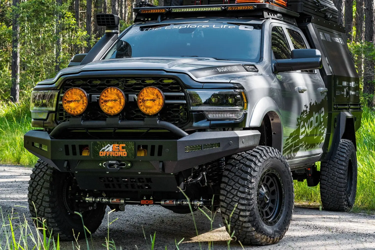 RAM / One-off custom ROH Assault — ROH supplier photography