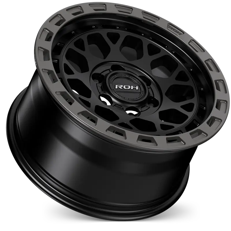 ROH Atlas Matte Black manufacturer product image