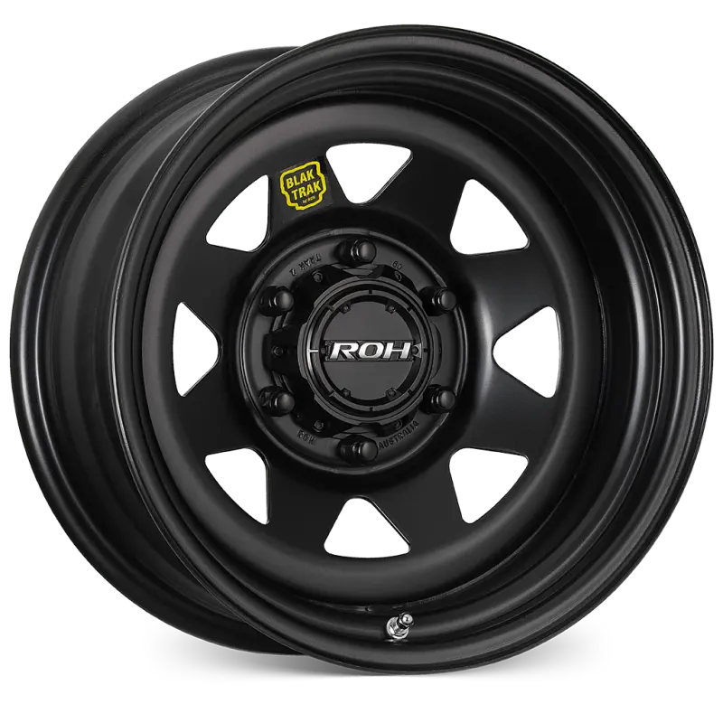 ROH Blak Trak Matte Black manufacturer product image
