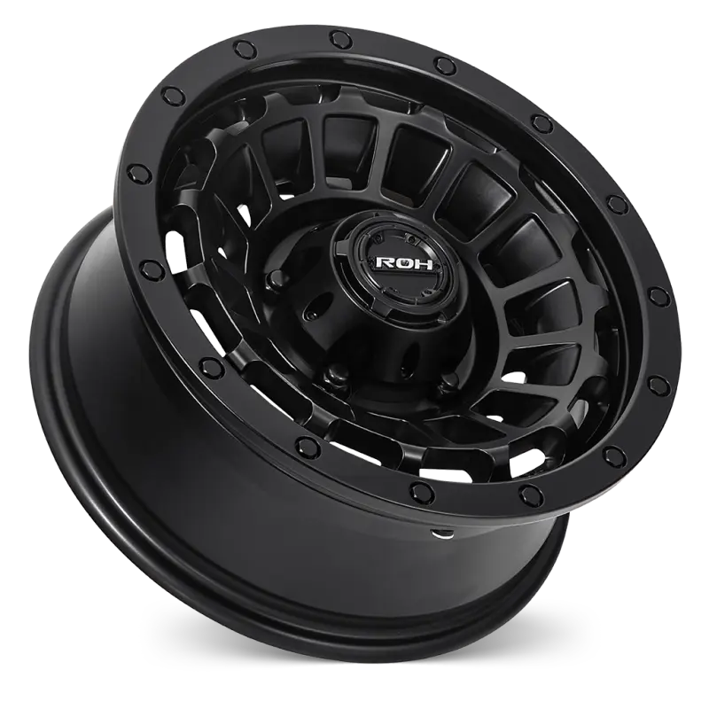 ROH One Twenty Matte Black manufacturer product image