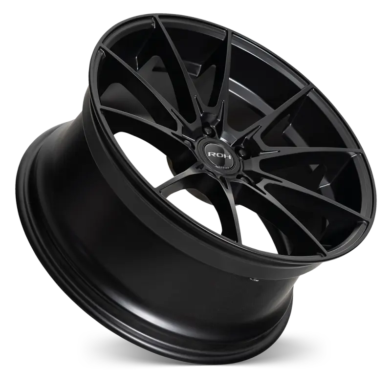 ROH Pursuit Matte Black manufacturer product image