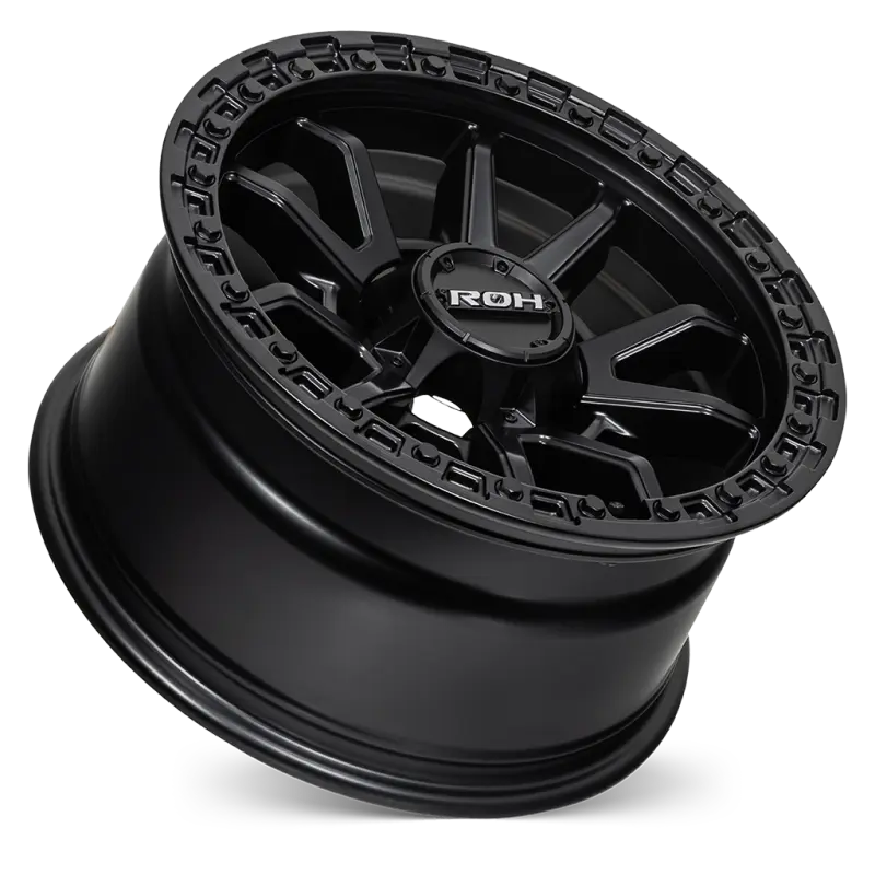 ROH Raid 5 Matte Black manufacturer product image