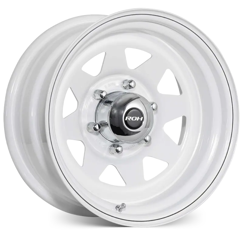 ROH Trak 2 Gloss White manufacturer product image
