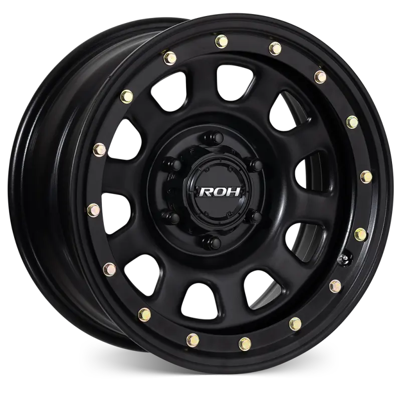 ROH Trak D Locker Matte Black manufacturer product image