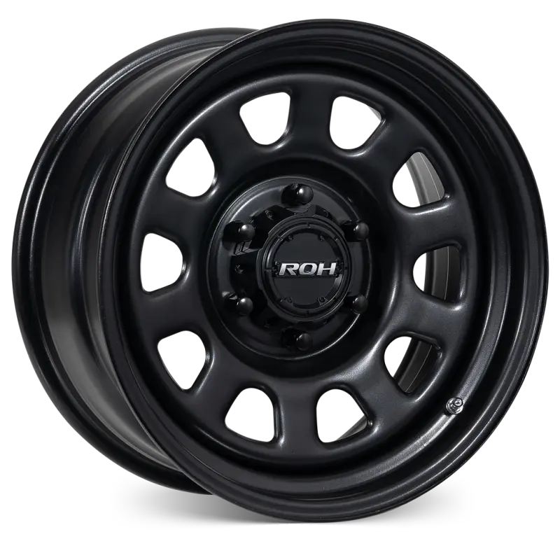 ROH Trak D Matte Black manufacturer product image