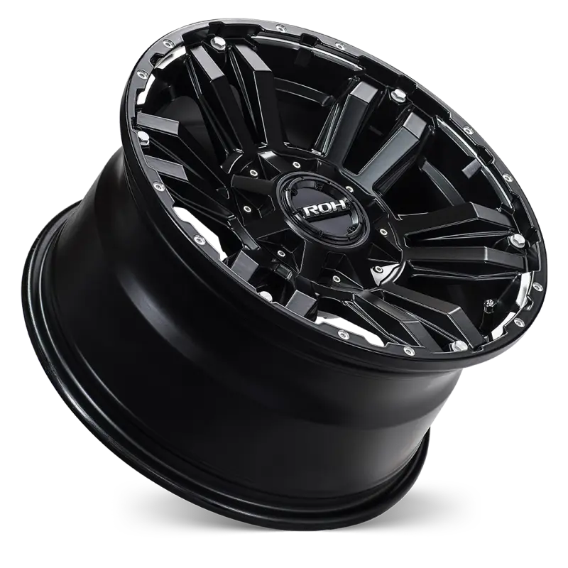 ROH Vapour Matte Black Machined Accents manufacturer product image